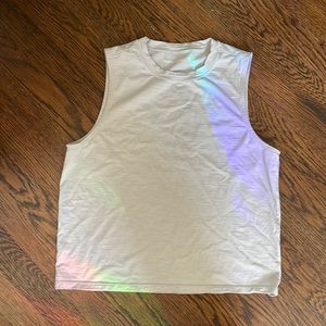 Outdoor Voices Grey Muscle Tank